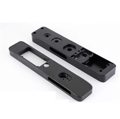 Placa de cerradura de puerta personalizada, Placa de cerradura mecanizada CNC, Carcasa de cerradura, Placa de cerradura de huella digital de aluminio